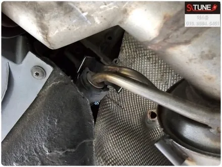 아우디S8 가변 앤드라인 사고수리 카본 듀얼팁 튜닝. 에스튠 / 경기 시흥