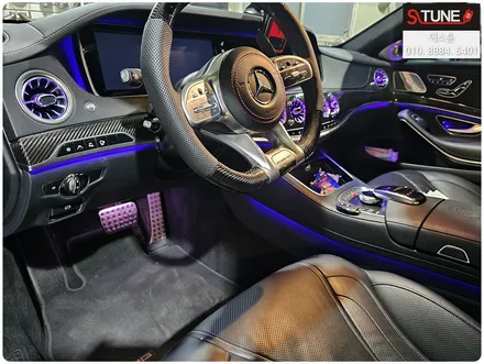 벤츠 S63amg 순정 H배기라인 독립라인 변경하여 배기음증폭 튜닝. 에스튠 / 경기 시흥