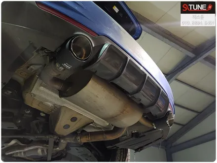 BMW 428i 컨버터블 아크라포빅 싱글팁 튜닝. 에스튠 / 경기 시흥