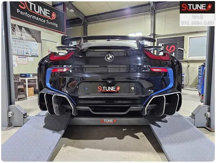 BMW i8 토르 액티브사운드 튜닝. 에스튠 / 경기 시흥