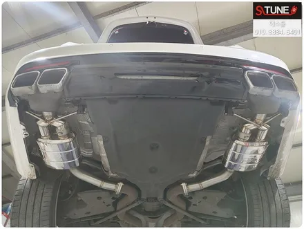 벤츠S63amg 가변배기 튜닝으로 호랑이배기음 만들기~에스튠 / 경기 시흥