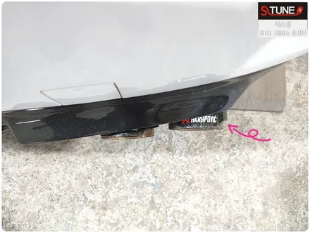 BMW520d 커스텀 듀얼배기 튜닝 + 구조변경. 에스튠 / 경기 시흥