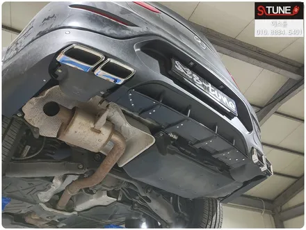 벤츠GLC220d쿠페 GLC63amg 스타일 리어 디퓨저 튜닝. 에스튠 / 경기 시흥