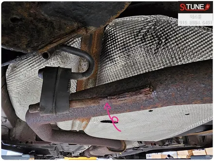 말리부 2.0 DOHC 커스텀 싱글 가변배기 튜닝. 에스튠 / 경기 시흥