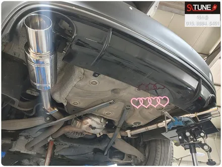 아우디A7 tdi 꺽기 대포 앤드 디젤 커스텀 대포배기 튜닝기. 에스튠 / 경기 시흥