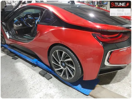 BMW i8 JSR 저스트 액티브사운드 튜닝기. 에스튠 / 경기 시흥