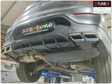 벤츠GLC220d쿠페 GLC63amg 스타일 리어 디퓨저 튜닝. 에스튠 / 경기 시흥