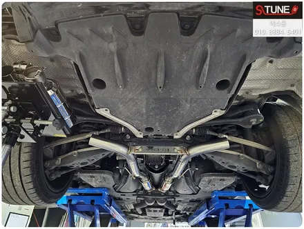 렉서스 RC F 중통 부터 풀 커스텀 가변배기 튜닝. 에스튠 / 경기 시흥