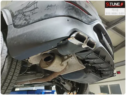 벤츠GLC220d쿠페 GLC63amg 스타일 리어 디퓨저 튜닝. 에스튠 / 경기 시흥