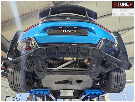 BMW i8 저스트 액티브사운드 고음 추가장착 튜닝. 에스튠 / 경기 시흥