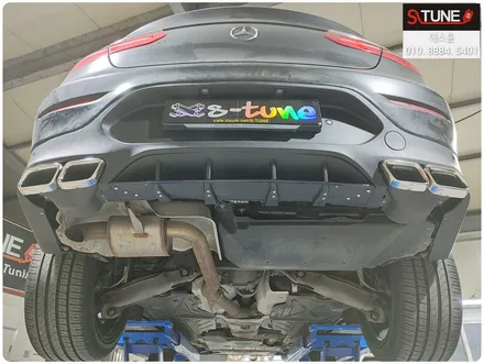 벤츠GLC220d쿠페 GLC63amg 스타일 리어 디퓨저 튜닝. 에스튠 / 경기 시흥
