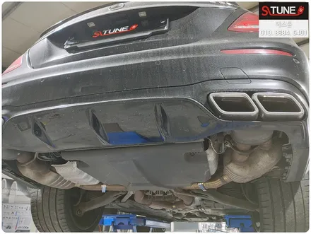 벤츠E63 amg 중간 H라인 독립 변경 순정 가변앤드 회로변경 배기음증폭 튜닝. 에스튠 / 경기 시흥