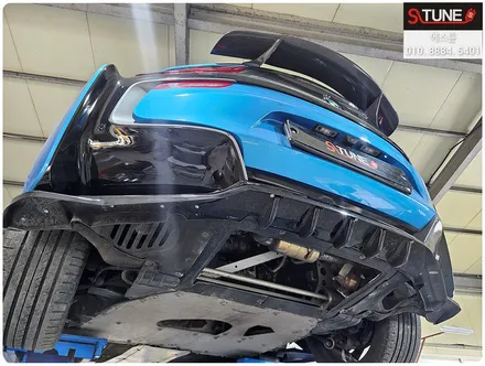 BMW i8 저스트 액티브사운드 고음 추가장착 튜닝. 에스튠 / 경기 시흥