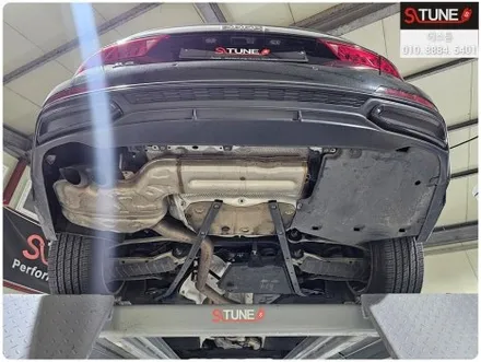 아우디 A6(C8) 40tdi 심심한 배기에 저스트 액티브사운드 심었습니다. 에스튠 / 경기 시흥