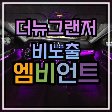 전라도 광주 더뉴그랜저 엠비언트 순정없이 비노출로 순정보다 예쁘게 작업해보았습니다 / 광주 북구
