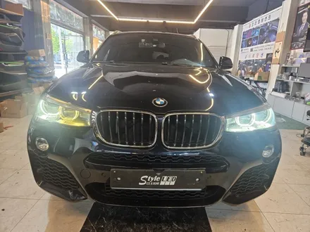 bmw x4 f25 황변수리 작업과 라이트 커버교체 / 광주 북구