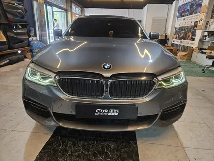 bmw 5시리즈 황변현상..초기에 적은비용으로 수리하세요 / 광주 북구