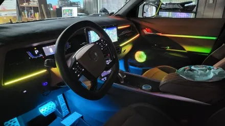 굿바이 무빙 모션부터 깜빡이 연동 모션까지! 깔끔한 광주 엠비언트 업체에서 / 광주 북구