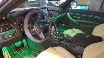 광주 BMW 4시리즈 비노출엠비언트 고민하지말고 순정처럼튜닝하자.