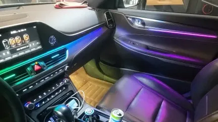 광주 엠비언트 그랜저 IG 글로우모션 엠비언트 순정 연동으로 완성된 간접조명의 정석 / 광주 북구