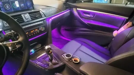 BMW 3시리즈 엠비언트 고급 수입차 시공은 광주 엠비언트 전문 스타일엘이디에서 / 광주 북구