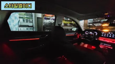 전라도 광주 더뉴그랜저 엠비언트 순정없이 비노출로 순정보다 예쁘게 작업해보았습니다 / 광주 북구