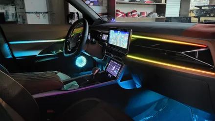 굿바이 무빙 모션부터 깜빡이 연동 모션까지! 깔끔한 광주 엠비언트 업체에서 / 광주 북구