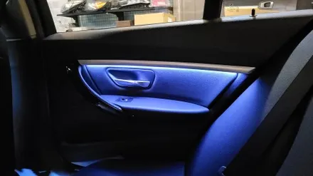 광주 BMW F30 3시리즈 크롬몰딩 엠비언트의 아름다움!!