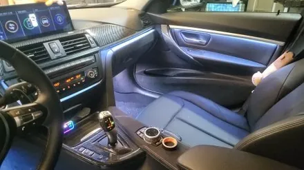 BMW 3시리즈 엠비언트 고급 수입차 시공은 광주 엠비언트 전문 스타일엘이디에서 / 광주 북구