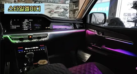 전라도 광주 모하비 더마스터 엠비언트라이트 무드등 설치하시고 신차느낌 느껴보세요 / 광주 북구