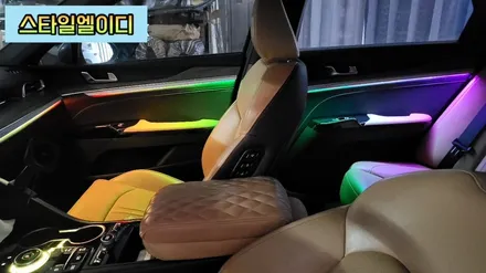 광주 K5 DL3 엠비언트 글로우모션 무빙 엠비언트 궁금하신분들 구경해보세요🤗 / 광주 북구