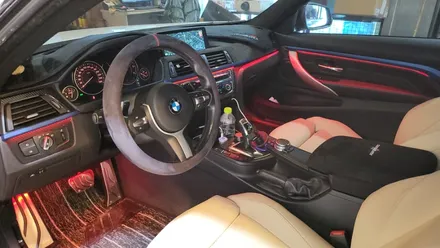 광주 BMW 4시리즈 비노출엠비언트 고민하지말고 순정처럼튜닝하자.