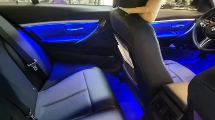 BMW 3시리즈 엠비언트 고급 수입차 시공은 광주 엠비언트 전문 스타일엘이디에서 / 광주 북구