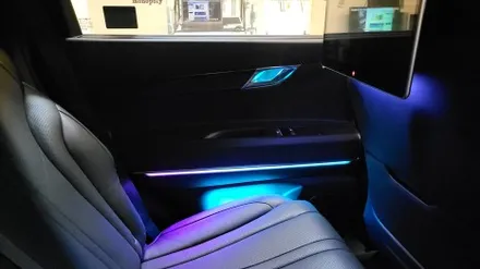 광주 엠비언트 제네시스 gv80 글로우모션의 부드러운 움직임으로
