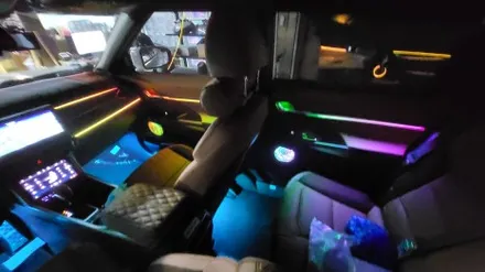 굿바이 무빙 모션부터 깜빡이 연동 모션까지! 깔끔한 광주 엠비언트 업체에서 / 광주 북구