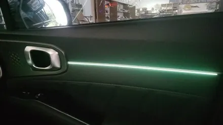 쏘렌토 페이스리프트 엠비언트는 광주 엠비언트 전문 스타일엘이디 RGB 시공인 이유 / 광주 북구