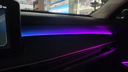 목포 남원 여수 광양 순천 엠비언트 원정 시공 성지 스타일LED 신형 K8 무빙 글로우모션 / 광주 북구