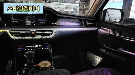 전라도 광주 모하비 더마스터 엠비언트라이트 무드등 설치하시고 신차느낌 느껴보세요 / 광주 북구