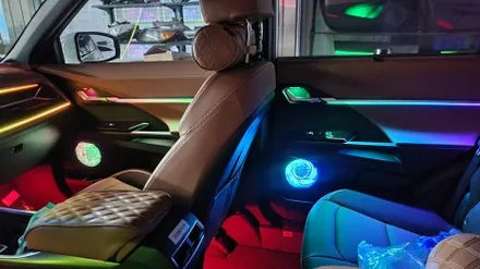 굿바이 무빙 모션부터 깜빡이 연동 모션까지! 깔끔한 광주 엠비언트 업체에서 / 광주 북구