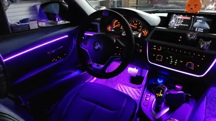 광주 엠비언트 BMW 3시리즈 차량까지 튜닝으로 더욱 아름답게