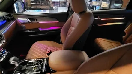 모하비 더 마스터 엠비언트 광주 비노출엠비언트 맛집에서 완벽한시공으로 작업하였습니다. / 광주 북구