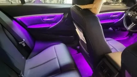 BMW 3시리즈 엠비언트 고급 수입차 시공은 광주 엠비언트 전문 스타일엘이디에서 / 광주 북구