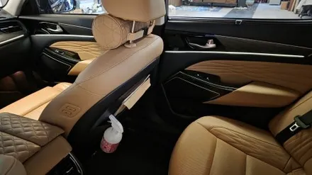 광주 K7 프리미어 엠비언트 전문점에서 순정 연동 RGB로 완성한 준대형 세단의 품격 / 광주 북구