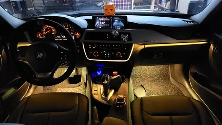 광주 엠비언트 BMW 3시리즈 차량까지 튜닝으로 더욱 아름답게