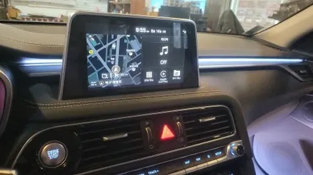 제네시스 G70 엠비언트 비노출 방식 절제된 무드 업그레이드 / 광주 북구