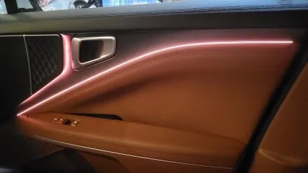 K8 페이스리프트 엠비언트 아크릴매립 순정연동 시공의 감성 / 광주 북구