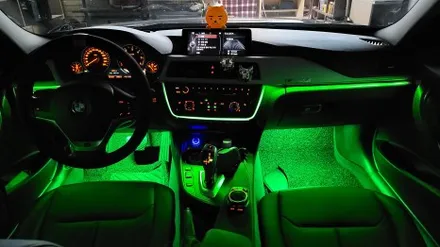 광주 엠비언트 BMW 3시리즈 차량까지 튜닝으로 더욱 아름답게
