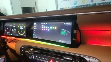 디올뉴 팰리세이드 엠비언트 광주 엠비언트 전문 스타일엘이디의 무빙 글로우모션 / 광주 북구