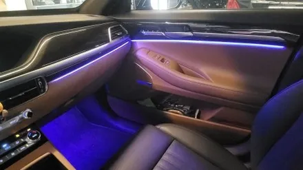 G90 엠비언트 비노출 간접조명 튜닝 풍부한 광량으로 감성업 완료 / 광주 북구