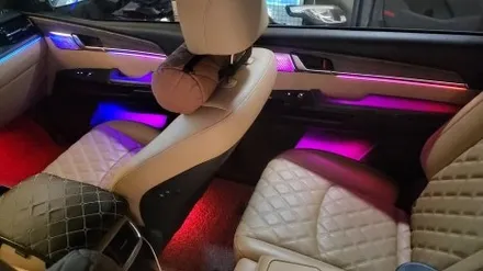 모하비 더 마스터 엠비언트 비노출과 아크릴 매립의 황금비율 완성 / 광주 북구
